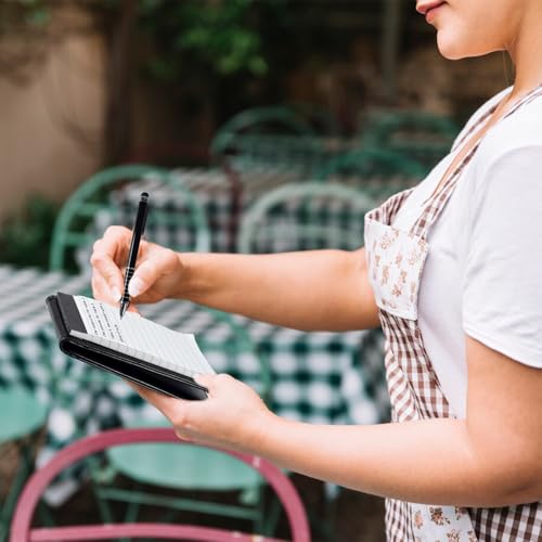 Mini calepin de notes avec porte-stylo idéal pour les déplacements pro