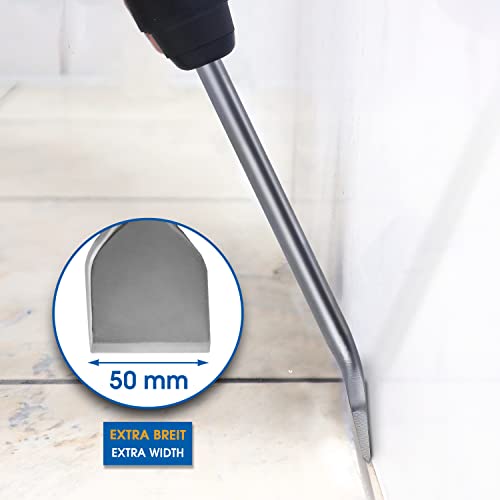 Cincel SDS MAX baldosas 400x50 mm S&R para martillo percutor 5