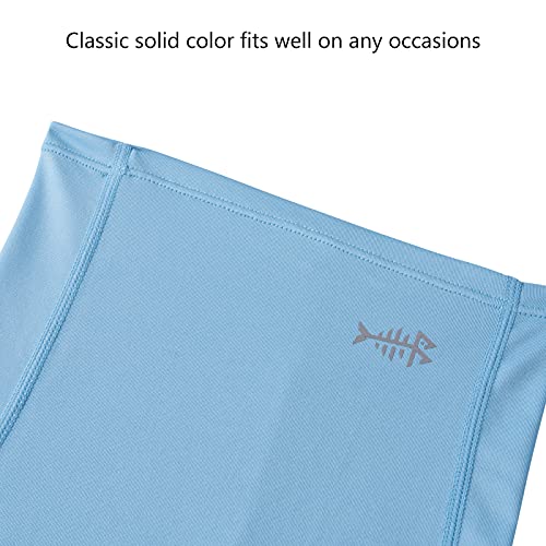 Image of BASSDASH Neck Gaiter Mask UPF 50 Sun Protection for Men & Women, Fishing, Hiking, Outdoor