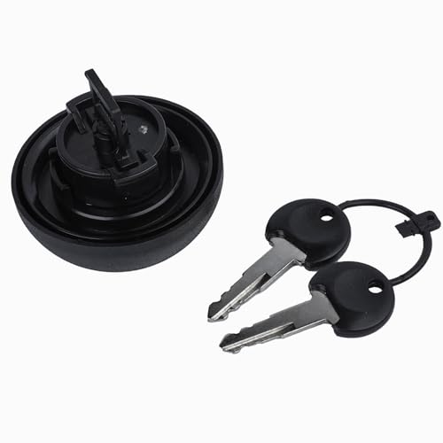 YAOPEI Tappo serbatoio carburante per Clio Kangoo Laguna Megane Scenic Trafic Twingo Dokker Duster Logan Sandero con 2 chiavi 7701471585