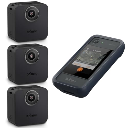 Brinno BCC200BLE ^CvXJoh : 1 X ARC100 + 3 X TLC200PRO-BLE