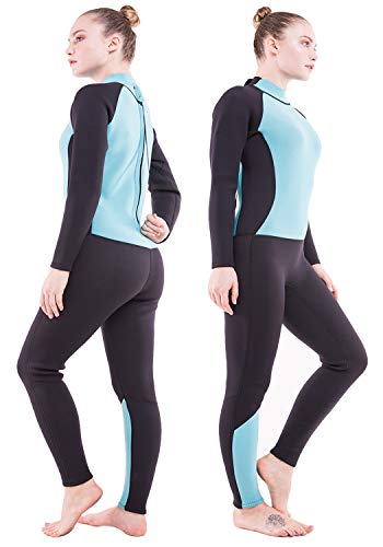 DEHAI Men Women's Full Wetsuits Thermal Suit Sleeves 3mm Neoprene Youth Adult's Diving
