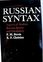 Russian Syntax 0198156340 Book Cover