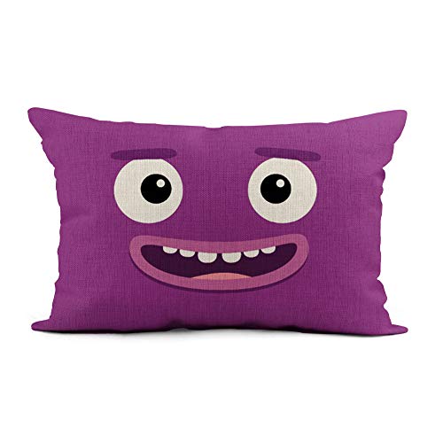 Topyee Throw Pillow Cover 12x20 Inch Big Bbss Here We Go 21 Block Singsong Home Decor Pillowcase Lumbar Pillow Case Cushion Cover for Sofa Couch Bed