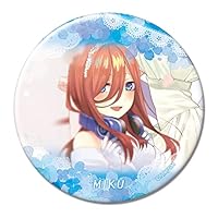 五等分の花嫁 中野三玖 キャラソン 缶バッジ FaNeMa / ＜数量限定販売＞映画「五等分の花嫁」 ピックアップ