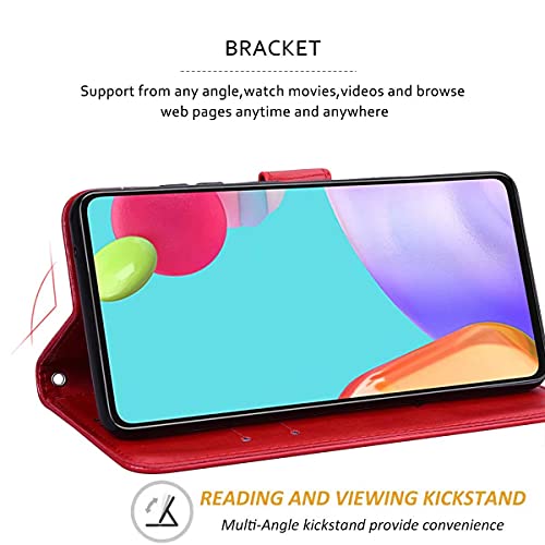 SEAHAI Pelle Cover per Huawei Nova 9, Elegante