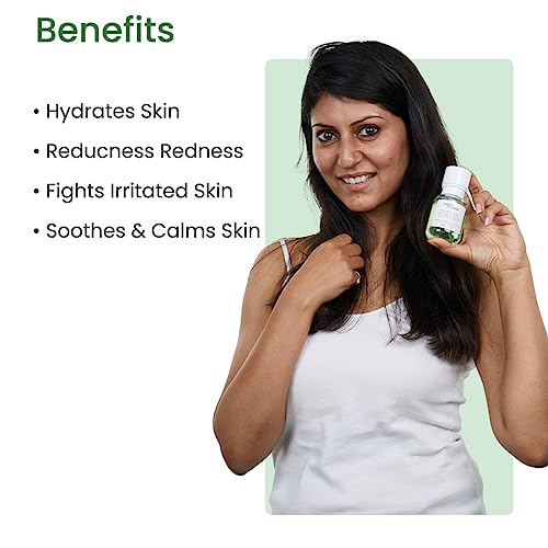 Earth Rhythm Phyto Gel with Centella Asiatica & Horsetail Extract Face Gel, 100 g (Pack of 1) - Image 3