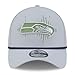 New Era Men's Wolf Gray Seattle Seahawks 2025 Rivalries Collection Sideline 39THIRTY Flex Hat