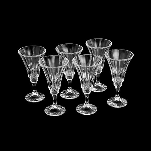 Conjunto de 6 Taças para Vinho de Vidro Sodo-Cálcico Rojemac Transparente