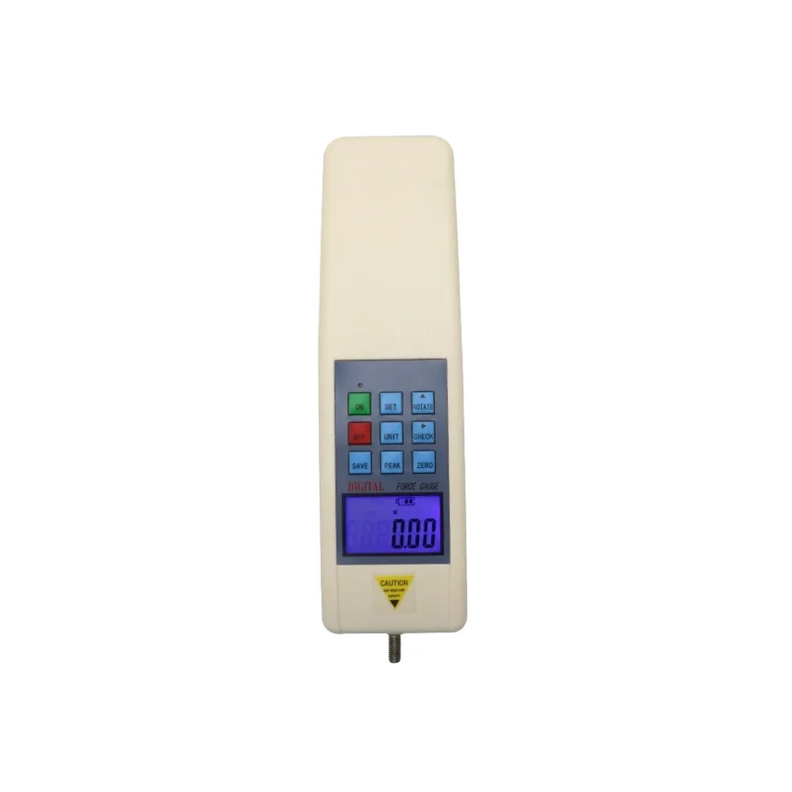 Dinamómetro medidor de fuerza digital 100 N/200 N/300 N/500 N, instrumentos medición, empuje y tracción Pruebas precisas(200N)