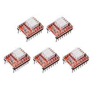 Jopto StepStick A4988 Motor-Treiber, 5 Stück