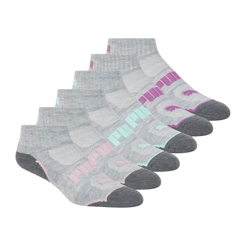 PUMA Women's Quarter Crew Running Socks Pack Cover