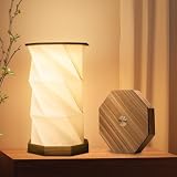 JTT Rechargeable Portable Table Lamp Small Cordless Desk Lamp LED Stepless...
