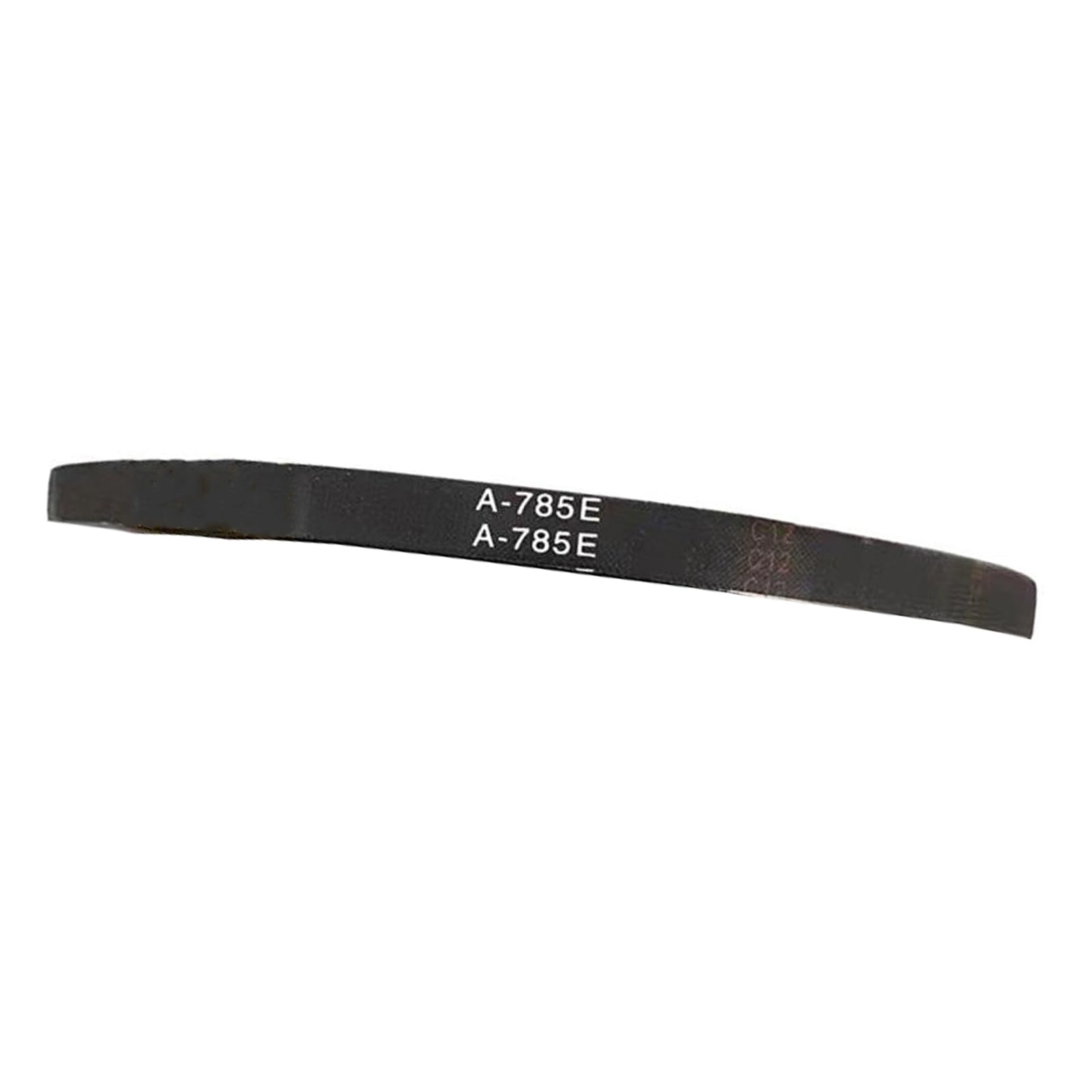 Tsophreniq Washing Machine Replacement Belt A-785E, 785mm Washer Drive Belt, Black Rubber Belts for Washer Repair and Routine Laundry Machine Maintenance