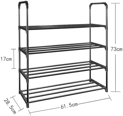 Pull Out Shoe Rack Rotating Shoe Cabinet Cabiner Rotate Rotating Shoe Storage Rack for Wardrobes Retractable，Sturdy 5-Tier Shoe Rack - Free Standing Shoe Organizer for Closet & Entryway - Sp