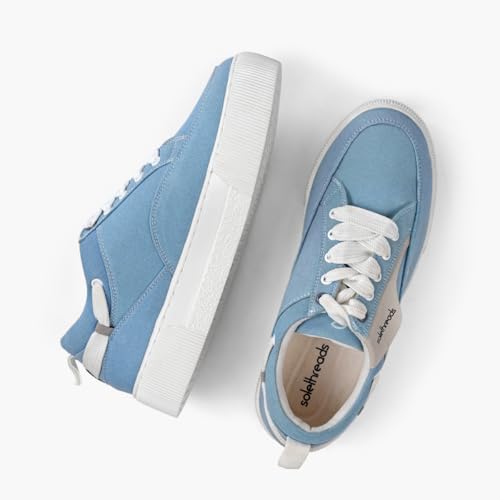 Image of SOLETHREADS Funk Sneakers for Women |Retro Design|Comfortable|Chunky Streetwear Fashion Shoes| Stylish| Anti-Skid|Tendy|Running|Workout|Walking Shoes Women