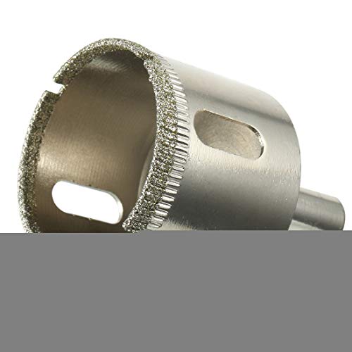 Broca para vidrio de 38mm con punta de diamante miniatura 3