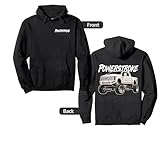 Diesel Power Stroke Coal Rolling Turbo Diesel Truck Pullover Hoodie