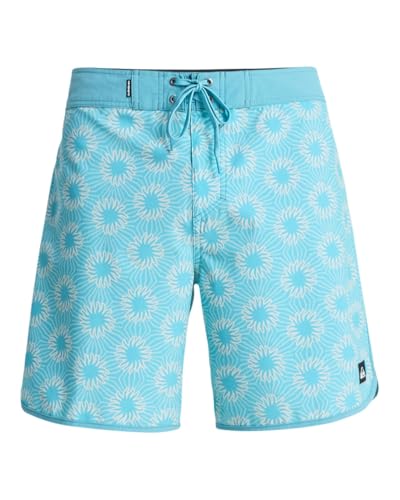 Boardshort Quiksilver Surfsilk azul de 18" ideal para tus días de surf y playa