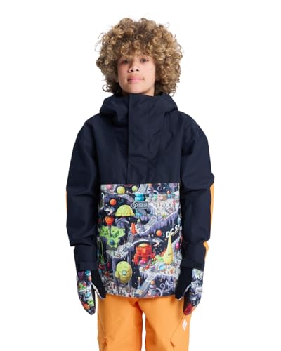 DC Shoes DC-43 - Anorak técnico de Snow - Niños 8-16 - Negro