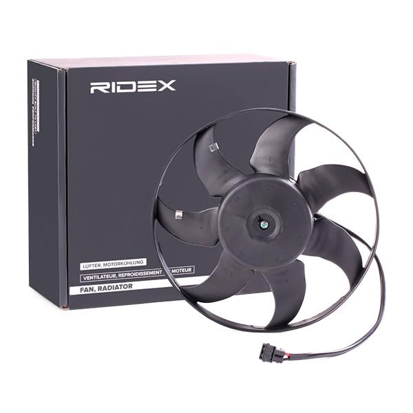 Ventola Radiatore RIDEX 508R0012 – Per VW Polo E Golf VI, Codici OE 1K0959455, Compatibile Con Elettroventola Motore