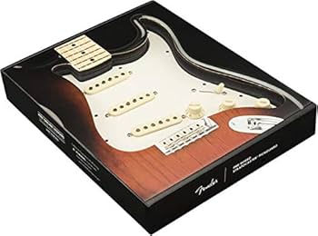 Amazon.co.jp: Fender ギターパーツ Pre-Wired Strat Pickguard