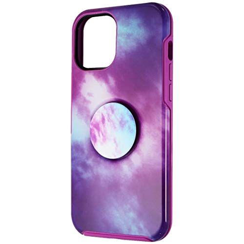 OtterBox + Pop Symmetry Series Case for iPhone 12 Pro Max - Ride or Dye/Pink