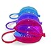 FLASH SALE Akeekah Pacifier Case & Nipple Shield Case 3 Pack, BPA Free Soothie Pacifier Holder with Free Mesh Sack