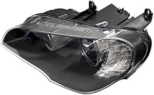 Genuine OEM Driver Left Headlight Assembly For BMW E70 X5 xDrive35d xDrive35i xDrive50i 2007-2011 AWD Bi-Xenon Adaptive