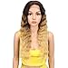 Joedir Lace Front Wigs 24" Long Wavy Synthetic Wigs For Black Women 130% Density Wigs(TAT6/27/24E)