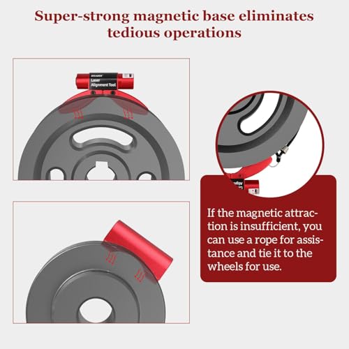 BDS Laser Belt Alignment Tool