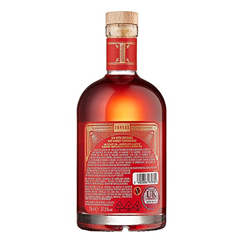 Tovess Rhabarber-Ingwer-Gin, (0.7L) – Bild 3