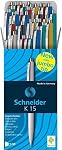 Schneider – Schneider K15 Druckkugelschreiber (dokumentenecht, Strichst?