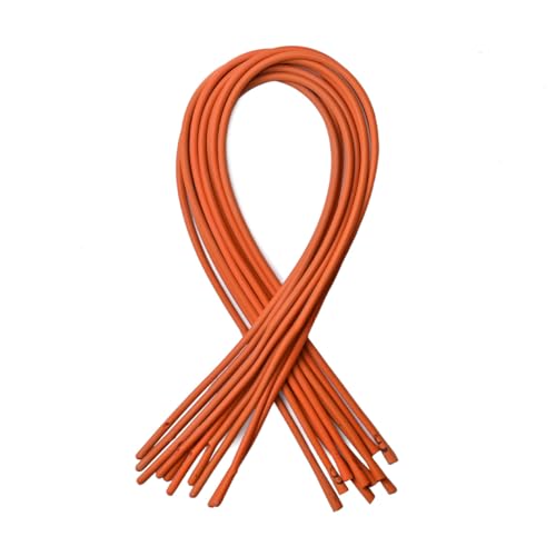 Image of Wiselife Ayurvedic Rubber Sutra Neti (Set of 10) Yoga Nasal Cleansing Tool for Neti Kriya, Improves Breathing & Sinus Relief, Reusable & Flexible Nasal Cleaning Thread