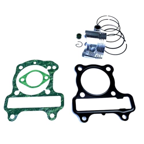 Cylindre de Moto 50mm Haute Précision avec Piston pour Benly 110 MW110 - 2