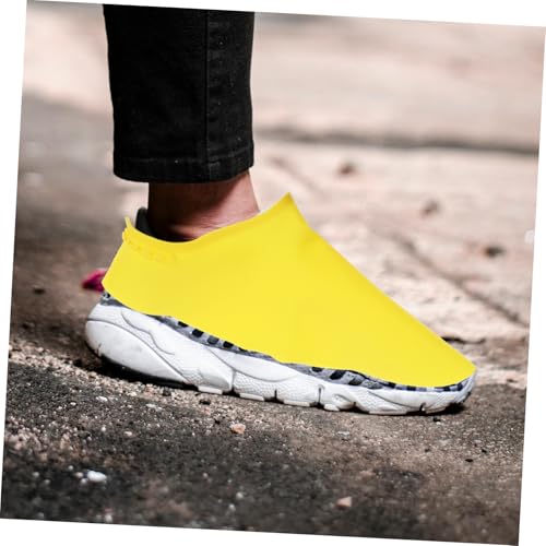Par de cubrezapatos para peluqueros, cubrezapatos elásticos para salón, diseño portátil y conveniente para actividades al aire libre miniatura 5