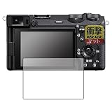 PDA工房 SONY α6700 対応 衝撃吸収[反射低減] 保護 フィルム 耐衝撃 日本製