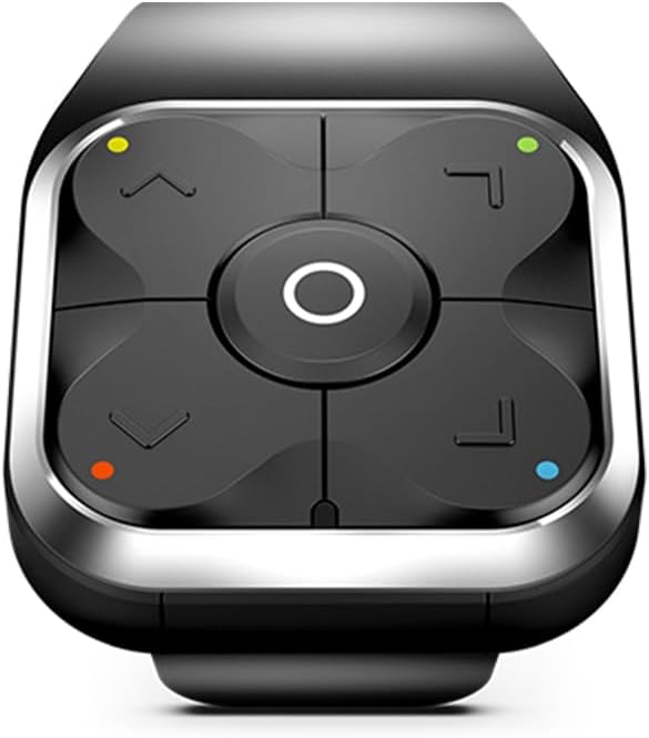 MekedeTech DUDUAUTO Wireless Car Steering Wheel Controller Button for Android Car Radio DVD GPS Multimedia Navigation Remote Control BT