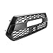 Grille samochodowe Abs Przedni zderzak wyścigowy Grill Mat Mat Black kompatybilny z Tacoma TRD Pro 2016 2017 2018 2019 Akcesoria samochodowe Akcesoria zewnętrzne samochodu