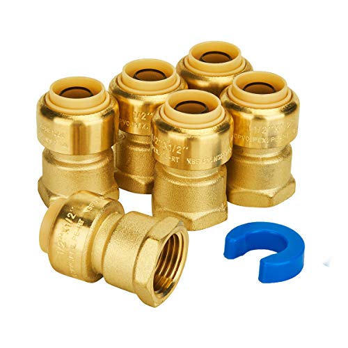 List of Ten Best Pipe Fittings Push To Connect Top Picks 2023 Reviews