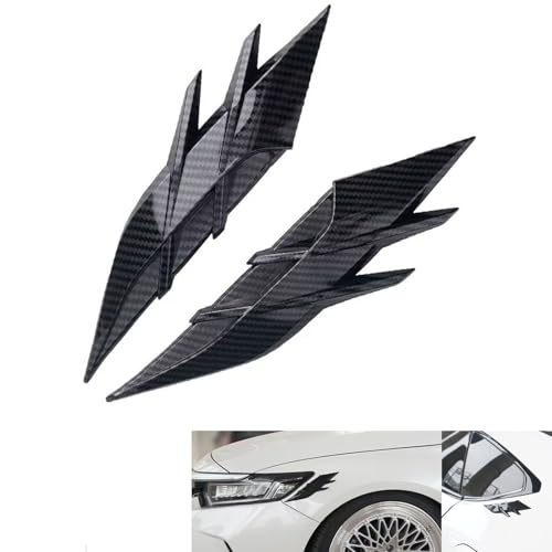 トヨタ 86 後期用 カーボンカナードキット TOYOTA 86 Carbon Canard