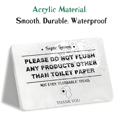50% Off 2 Pack Do Not Flush Sign – Code N8IBO6OB - Image 6