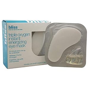 Bliss Triple Oxygen Instant Energizing Eye Mask Eye Mask Women 4 x 0.18 oz