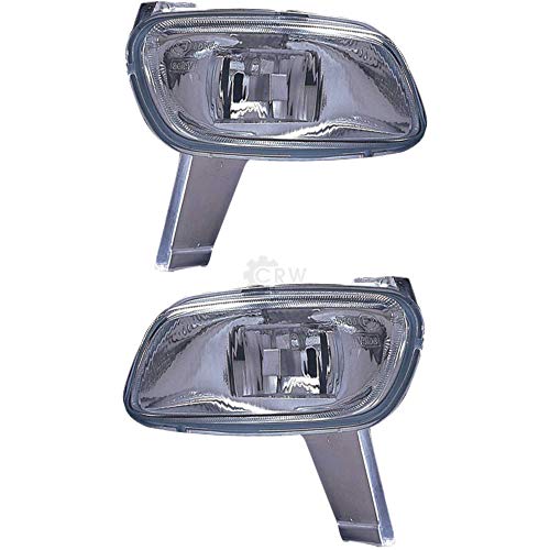 Lot de phares antibrouillard pour 106 II 1 Van 1_H1