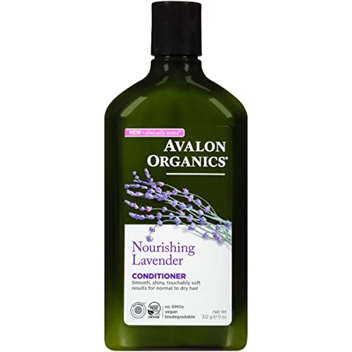 Avalon Organics Conditioner, Nourishing Lavender, 11 Oz -  AV35167