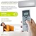 Mando a distancia para aire acondicionado, climatizador Fujitsu General aire acondicionado, bomba...