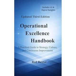 Operational Excellence Handbook Audiobook By Rod Baxter cover art