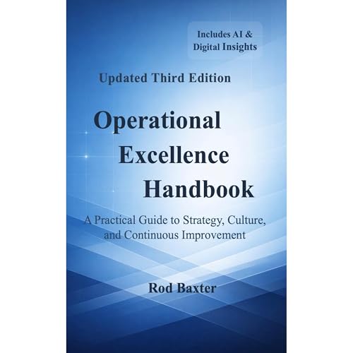 Operational Excellence Handbook Audiolibro Por Rod Baxter arte de portada
