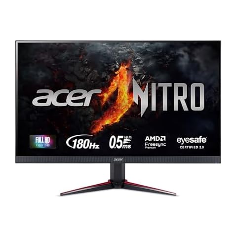 Acer Nitro 23.8" Gaming Monitor Cover