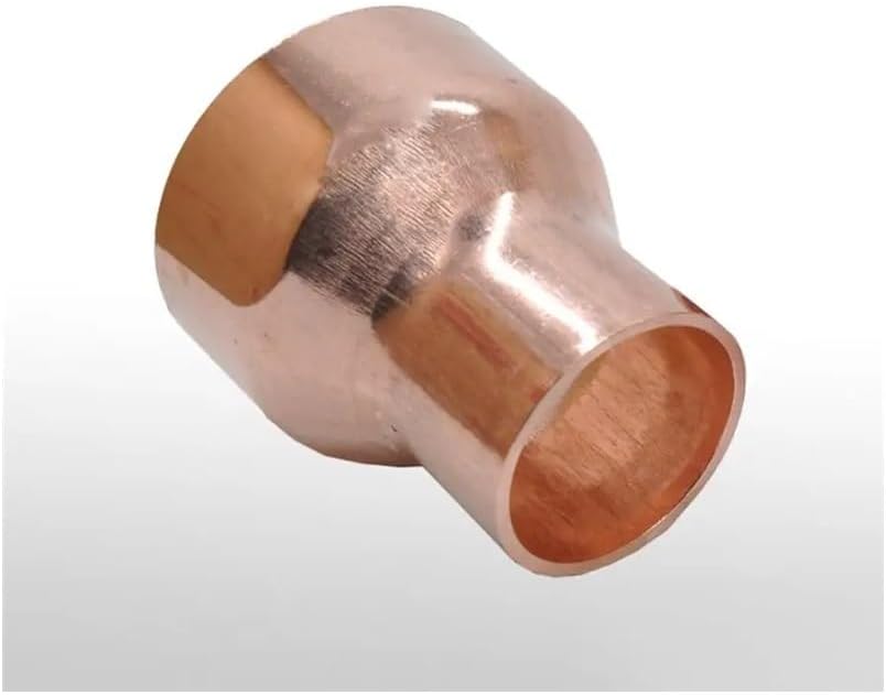 54mmX38mm 内径銅エンドフィード ストレート 還元カップリング 配管継手 スコケット 溶接 水 ガス オイル